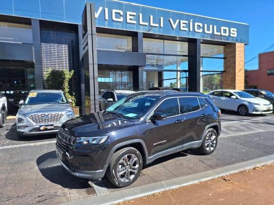 JEEP COMPASS 1.3 T270 TURBO FLEX LONGITUDE AT6